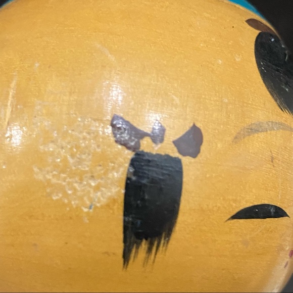 Vintage 6” Japanese Kokeshi Doll - Picture 13 of 15